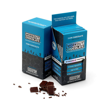 12-PACKS High Protein Chocolate Bars