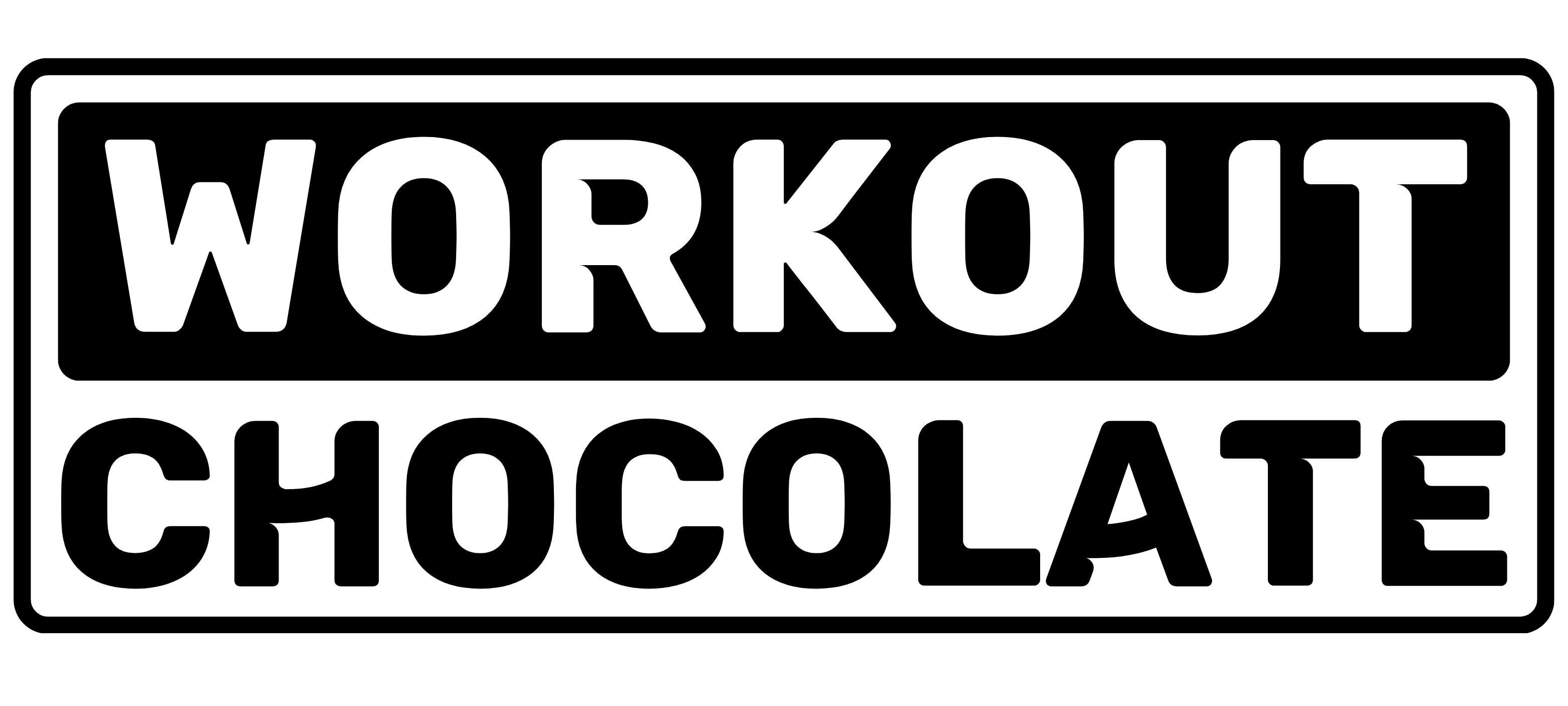 Workout Chocolate